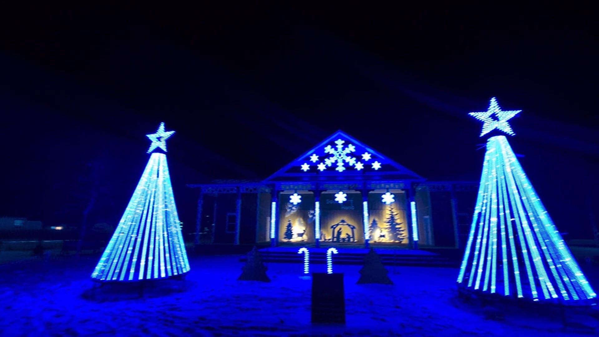 Christmas Light Show in the Park — case study cover